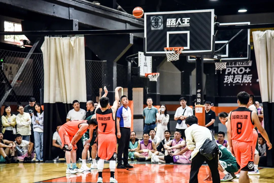 70年丨以篮球之名 书热血华章 集团公司《向上吧 五建》2023年职工篮球比赛圆满闭幕(图27) 图片