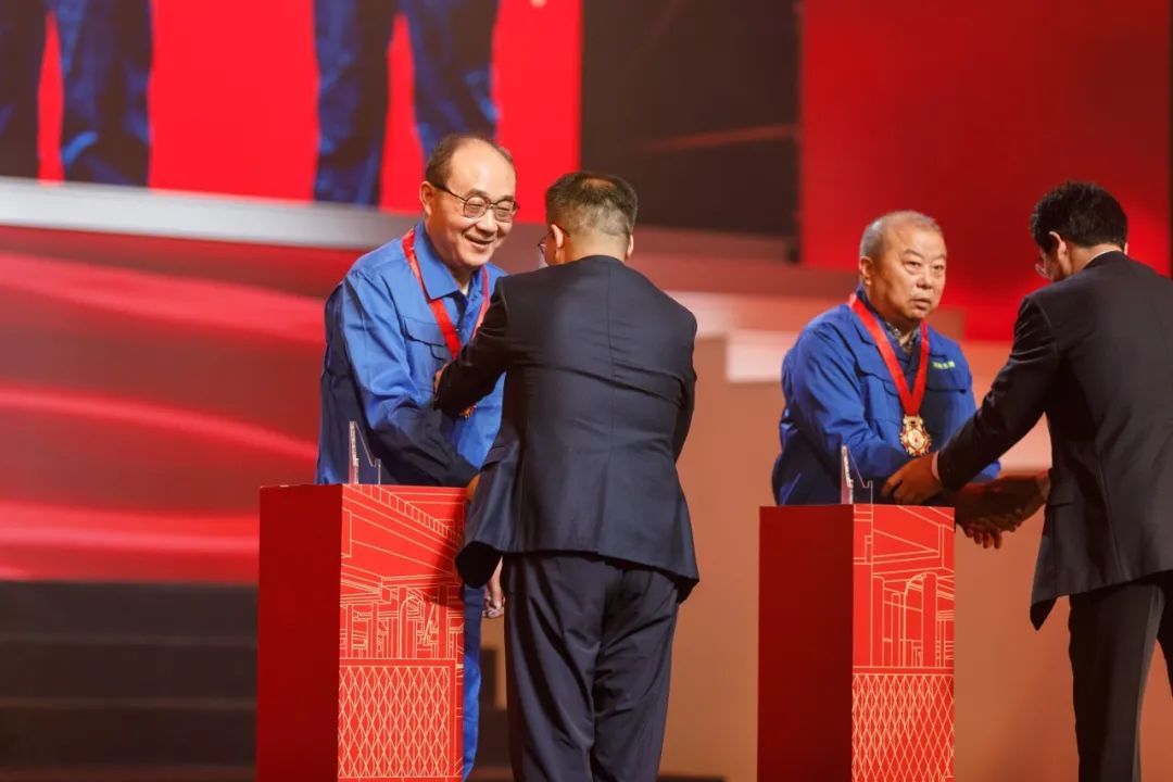 河南建筑产业发展论坛暨河南五建成立70周年庆祝大会圆满举行(图24) 图片