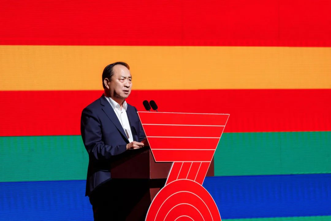 河南建筑产业发展论坛暨河南五建成立70周年庆祝大会圆满举行(图12) 图片