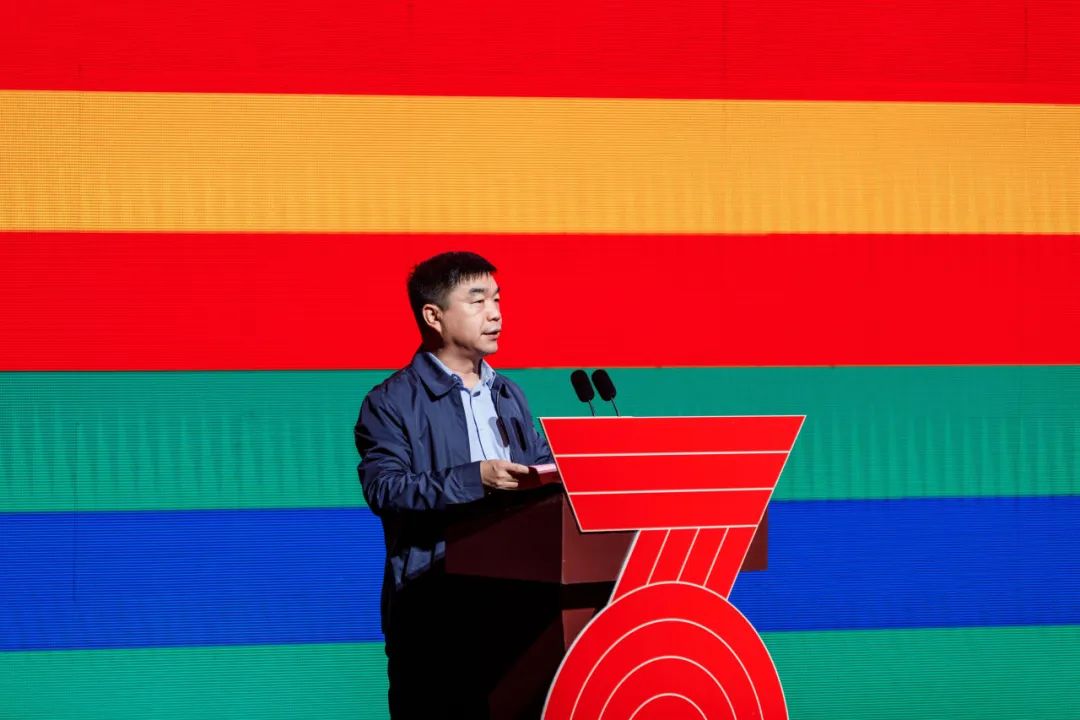 河南建筑产业发展论坛暨河南五建成立70周年庆祝大会圆满举行(图10) 图片